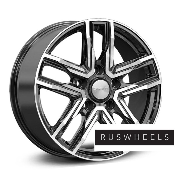 Диски Скад R20 / 8.5J PCD 5x150 ЕТ 60 ЦО 110.1 Техас