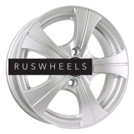 Диски Tech Line 5,5x14/4x100 ET43 D60,1 410 Silver