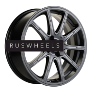 Диски Khomen Wheels 6,5x17/4x100 ET50 D60,1 KHW1707 (Lada Vesta) Gray