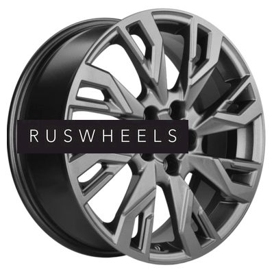 Диски Khomen Wheels 7x18/5x114,3 ET45 D66,1 KHW1809 (Teana/X-trail) Gray Диски Khomen Wheels 7x18/5x114,3 ET45 D66,1 KHW1809 (Teana/X-trail) Gray