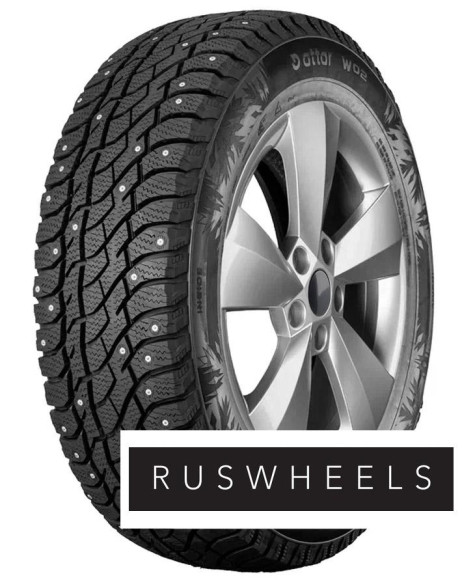 Шины Attar 225/60 r17 W02 99T Шипы Шины Attar 225/60 r17 W02 99T Шипы