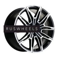 Диски Khomen Wheels 9,5x19/5x112 ET40 D66,6 KHW1904 (BMW Rear) Black-FP Диски Khomen Wheels 9,5x19/5x112 ET40 D66,6 KHW1904 (BMW Rear) Black-FP