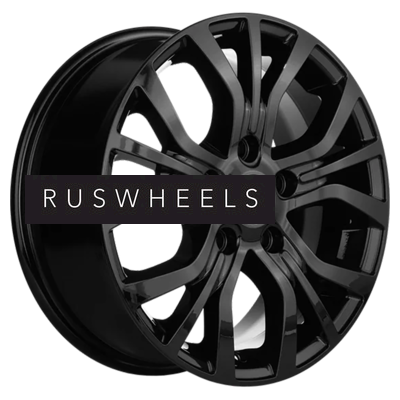 Диски Khomen Wheels 6,5x16/5x110 ET45 D67,1 KHW1608 (DFM 580) Black