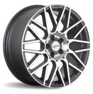 Диски Xtrike 7.5\R18 5*108 ET33 d60.1 BKM Диски Xtrike 7.5\R18 5*108 ET33 d60.1 BKM
