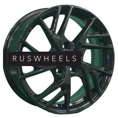 Диски Khomen Wheels 6,5x17/5x114,3 ET40 D64,1 KHW1722 (Haval F7/F7x) Black