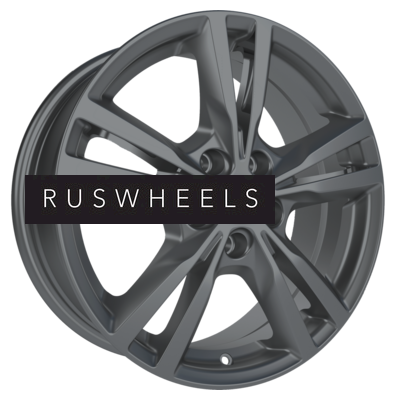 Диски СКАД 7x17/5x114,3 ET39 D60,1 Мельбурн (КЛ245) графит