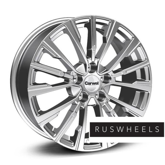 Диски Carwel R17 / 7J PCD 5x114.3 ЕТ 45 ЦО 60.1 Базан Диски Carwel R17 / 7J PCD 5x114.3 ЕТ 45 ЦО 60.1 Базан