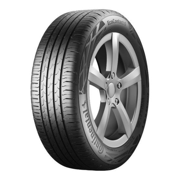 Шины Continental 215/50/18 V 96 EcoContact 6 XL Шины Continental 215/50/18 V 96 EcoContact 6 XL