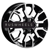 Диски Replay 7,5x18/6x139,7 ET55 D95,1 LX242 BKF (пш, C570) Диски Replay 7,5x18/6x139,7 ET55 D95,1 LX242 BKF (пш, C570)