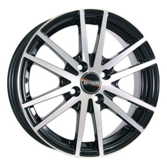 Диски Tech Line 6,0\R15 5*114.3 ET45 d67.1 BD Диски Tech Line 6,0\R15 5*114.3 ET45 d67.1 BD