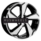 Диски Replay 7,5x19/5x114,3 ET35 D60,1 CHG55 BKF (конус, C570)