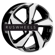 Диски Replay 7,5x19/5x114,3 ET35 D60,1 CHG55 BKF (конус, C570)