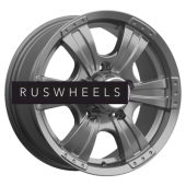 Диски СКАД 7x16/5x139,7 ET35 D109,7 Рейнджер (КЛ217М) Графит