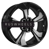 Диски Khomen Wheels 7x17/5x114,3 ET45 D67,1 KHW1724 (Changan CS75 FL) Black Диски Khomen Wheels 7x17/5x114,3 ET45 D67,1 KHW1724 (Changan CS75 FL) Black