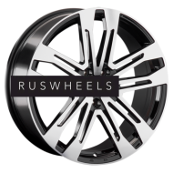 Диски Replay 8x19/5x108 ET46 D63,3 GL48 BKF (конус, C570)