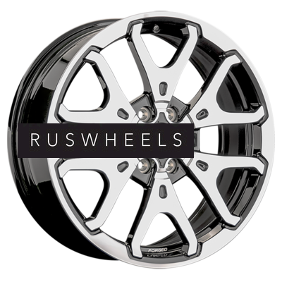 Диски LS Forged 8x18/6x139,7 ET42 D75,1 LS FG20 BKF (конус, C570) Диски LS Forged 8x18/6x139,7 ET42 D75,1 LS FG20 BKF (конус, C570)