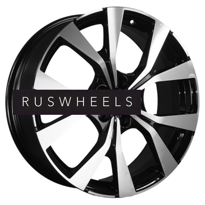 Диски Khomen Wheels 7x19/5x114,3 ET45 D60,1 KHW1906 (Geely Atlas/Atlas Pro) Black-FP Диски Khomen Wheels 7x19/5x114,3 ET45 D60,1 KHW1906 (Geely Atlas/Atlas Pro) Black-FP