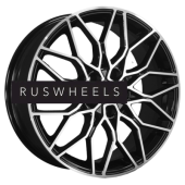 Диски Khomen Wheels 7x18/5x114,3 ET45 D60,1 KHW1813 (Changan CS75 (Plus)) Black-FP Диски Khomen Wheels 7x18/5x114,3 ET45 D60,1 KHW1813 (Changan CS75 (Plus)) Black-FP