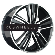 Диски Replay 8x20/5x112 ET43 D57,1 VV271 BKF (конус, C570)