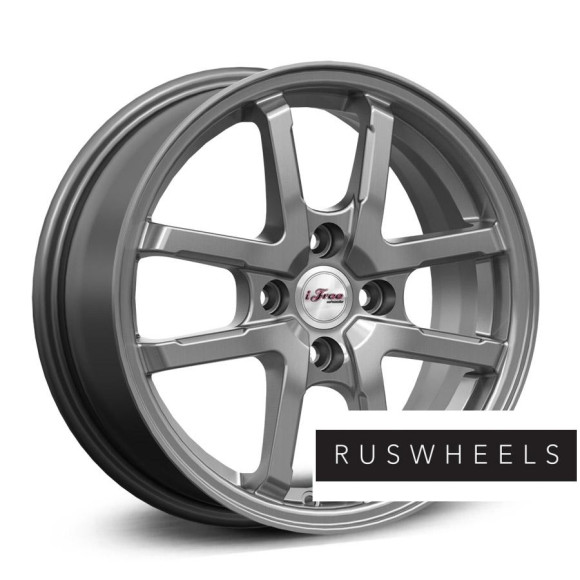 Диски iFree R15 / 6J PCD 4x100 ЕТ 45 ЦО 56.6 Грид
