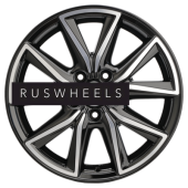 Диски Khomen Wheels 7x17/5x114,3 ET39 D60,1 KHW1706 (RAV4) Black-FP Диски Khomen Wheels 7x17/5x114,3 ET39 D60,1 KHW1706 (RAV4) Black-FP