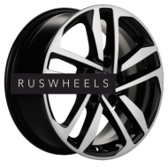 Диски Khomen Wheels 6,5x16/5x114,3 ET41 D64,1 KHW1612 (Civic) Black-FP