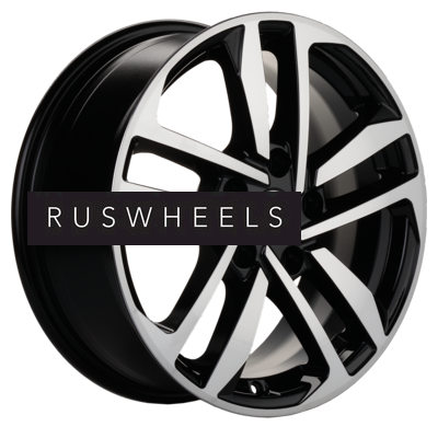 Диски Khomen Wheels 6,5x16/5x114,3 ET41 D64,1 KHW1612 (Civic) Black-FP Диски Khomen Wheels 6,5x16/5x114,3 ET41 D64,1 KHW1612 (Civic) Black-FP