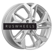 Диски КИК 6,5x17/5x112 ET38 D57,1 КС1062 Сильвер