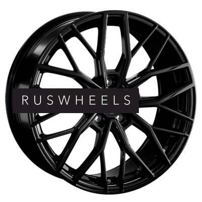 Диски Replay 8x18/5x114,3 ET30 D60,1 LX202 BK (конус, C570)