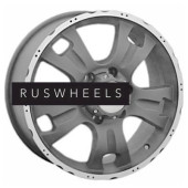 Диски LS 7x16/6x139,7 ET38 D67,1 214 GMF (Колпак+лого)