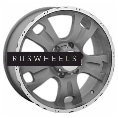 Диски LS 7x16/6x139,7 ET38 D67,1 214 GMF (Колпак+лого) Диски LS 7x16/6x139,7 ET38 D67,1 214 GMF (Колпак+лого)