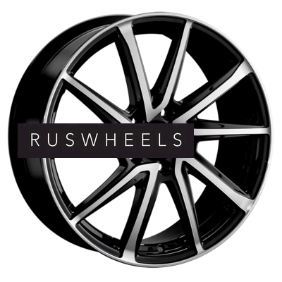 Диски Replay 7x18/5x114,3 ET55 D56,1 SB92 BKF (конус, C570) Диски Replay 7x18/5x114,3 ET55 D56,1 SB92 BKF (конус, C570)