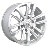 Диски RST 7,5x17/6x139,7 ET30 D106,1 R107 (Fortuner) Silver