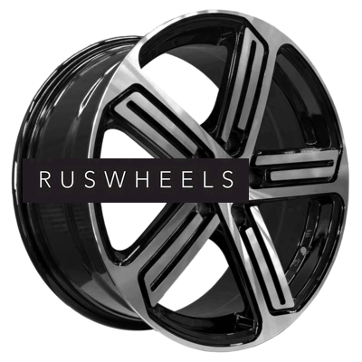 Диски PDW 7,5x17/5x112 ET40 D57,1 5127 Gloss Black Machine Face (PDW)