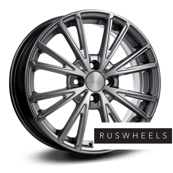 Диски КиК R15 / 6J PCD 4x100 ЕТ 45 ЦО 67.1 Меандр