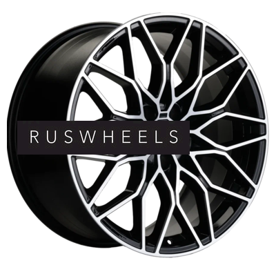 Диски Khomen Wheels 8,5x19/5x112 ET30 D66,6 KHW1902 (Audi/VW) Black-FP Диски Khomen Wheels 8,5x19/5x112 ET30 D66,6 KHW1902 (Audi/VW) Black-FP