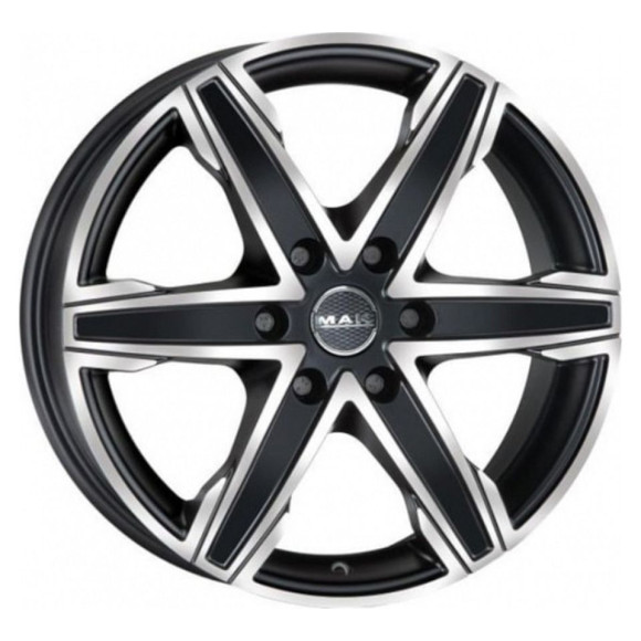 Диски MAK  King 6  6,5\R16 6*130 ET54  d84,1  Ice Black  [F65606GIB54M4X]