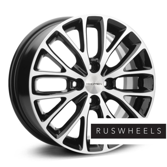 Диски KHOMEN WHEELS R15 / 6J PCD 4x100 ЕТ 46 ЦО 54.1 1506 Диски KHOMEN WHEELS R15 / 6J PCD 4x100 ЕТ 46 ЦО 54.1 1506