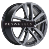 Диски Khomen Wheels 6,5x16/5x114,3 ET43 D67,1 KHW1612 (Huyndai/Kia) Gray Диски Khomen Wheels 6,5x16/5x114,3 ET43 D67,1 KHW1612 (Huyndai/Kia) Gray