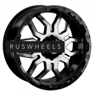 Диски LS 7,5x17/6x139,7 ET35 D100,1 1285 BKF (конус, Колпак+лого) Диски LS 7,5x17/6x139,7 ET35 D100,1 1285 BKF (конус, Колпак+лого)