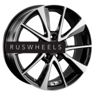 Диски Replay 8x18/5x114,3 ET37 D66,6 HV119 BKF (конус, C570) Диски Replay 8x18/5x114,3 ET37 D66,6 HV119 BKF (конус, C570)