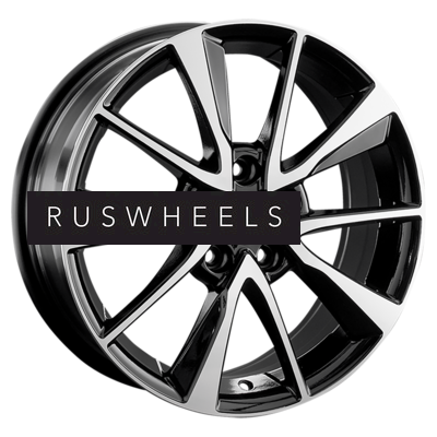 Диски Replay 8x18/5x114,3 ET37 D66,6 HV119 BKF (конус, C570) Диски Replay 8x18/5x114,3 ET37 D66,6 HV119 BKF (конус, C570)