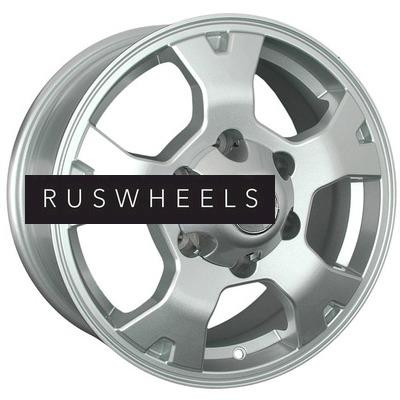 Диски Replay 7,5x17/6x139,7 ET30 D106,1 TY191 Sil (пш)