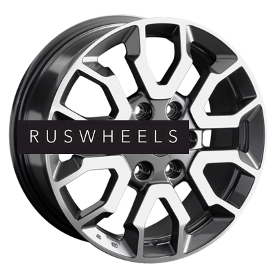 Диски Replay 7,5x18/6x139,7 ET55 D95,1 LX242 GMF (пш, C570)