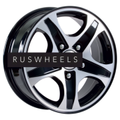 Грузовые диски СКАД 6,5x16/5x139,7 ET43 D98,5 Калипсо (КЛ089) Алмаз Грузовые диски СКАД 6,5x16/5x139,7 ET43 D98,5 Калипсо (КЛ089) Алмаз