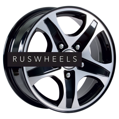 Грузовые диски СКАД 6,5x16/5x139,7 ET43 D98,5 Калипсо (КЛ089) Алмаз