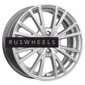 Диски КИК 6x15/4x98 ET35 D58,5 Меандр (КС888) Сильвер SK Диски КИК 6x15/4x98 ET35 D58,5 Меандр (КС888) Сильвер SK