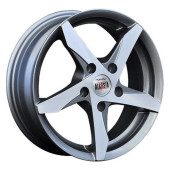 Диски Alcasta 6.5\R16 4*100 ET50 d60.1 GMF Диски Alcasta 6.5\R16 4*100 ET50 d60.1 GMF