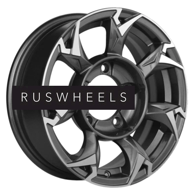Диски Khomen Wheels 5,5x15/5x139,7 ET5 D98,5 KHW1505 (Lada NIVA 4x4) Gray-FP Диски Khomen Wheels 5,5x15/5x139,7 ET5 D98,5 KHW1505 (Lada NIVA 4x4) Gray-FP