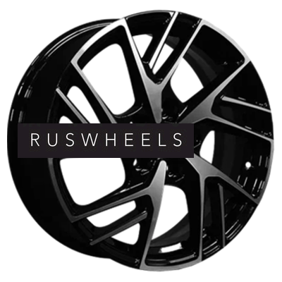 Диски Khomen Wheels 6,5x17/5x114,3 ET45 D67,1 KHW1722 (Mazda3/CX30) Black-FP Диски Khomen Wheels 6,5x17/5x114,3 ET45 D67,1 KHW1722 (Mazda3/CX30) Black-FP